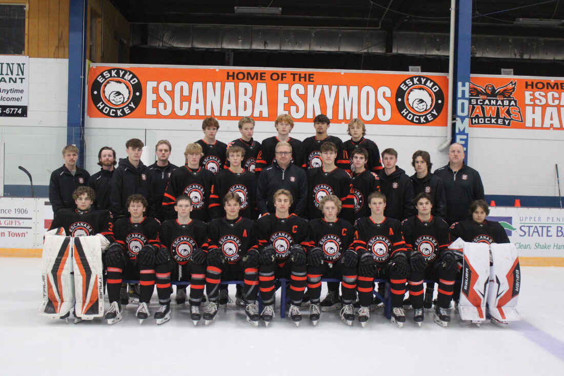 Escanaba set for 25-26 hockey season
